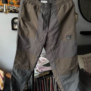 Men's Two-Tone Pants